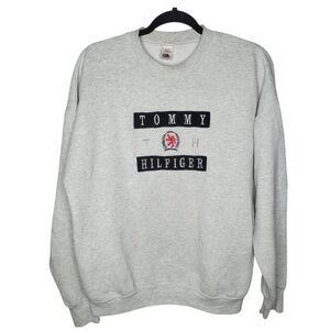 Vintage 90s Tommy Crewneck